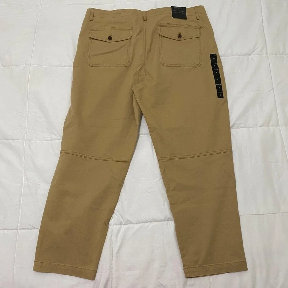 Banana Republic tan Chino Pants Women's Size 18